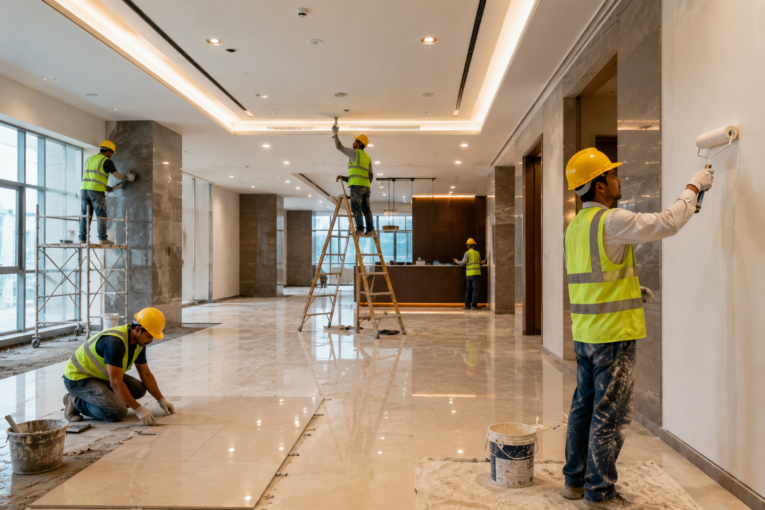 Finishing Works expertise