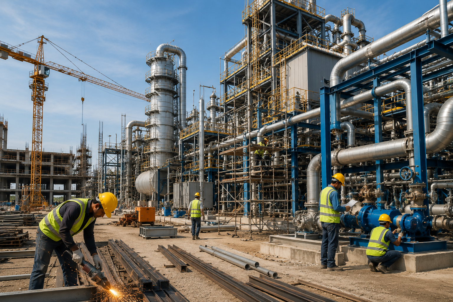 Industrial Support Services expertise