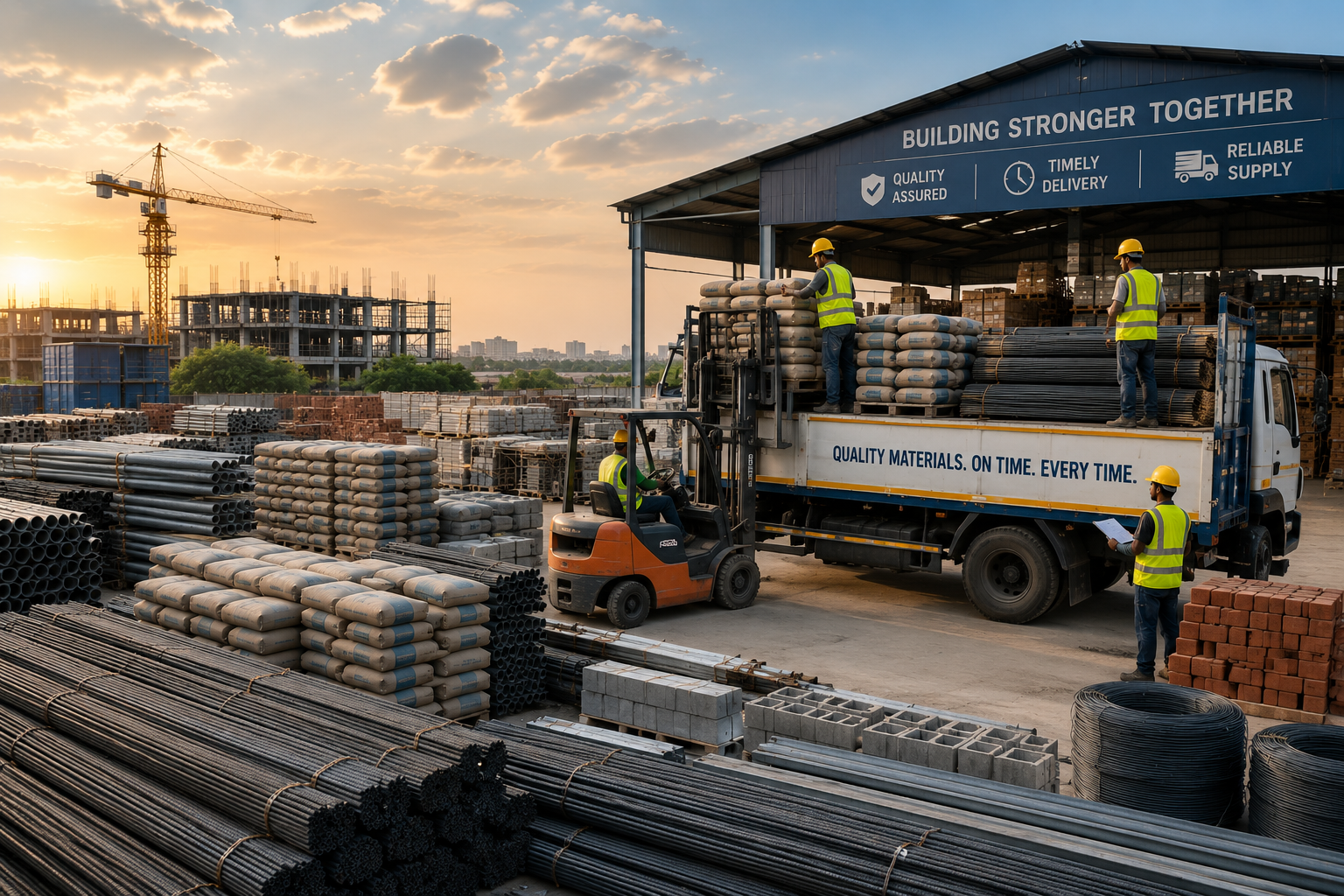 Material Supply expertise