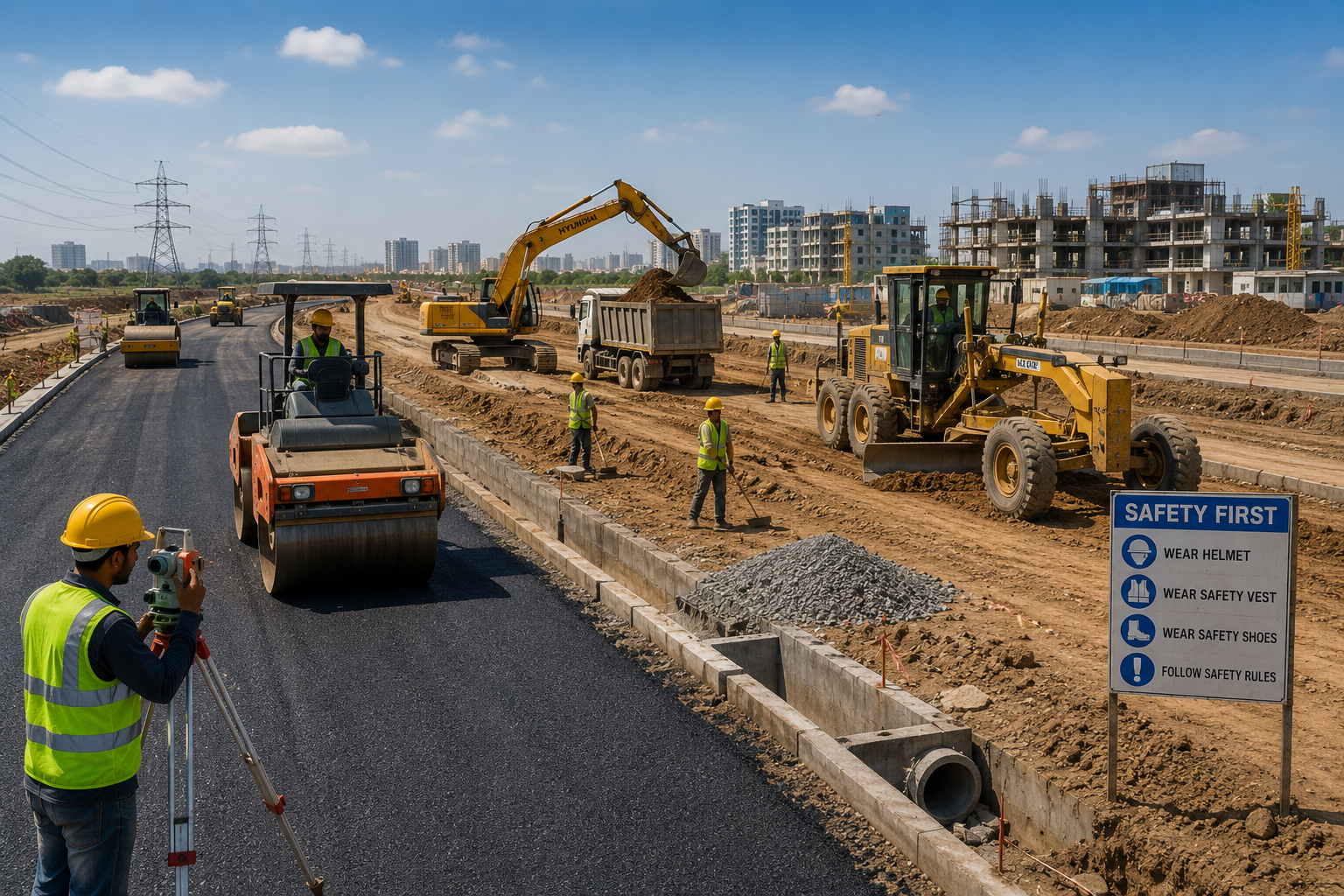 Road & Site Development expertise