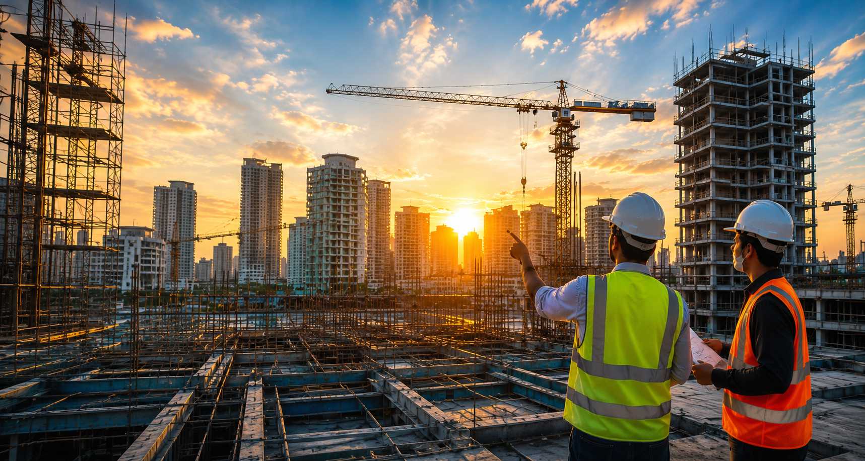 Infrastructure project background