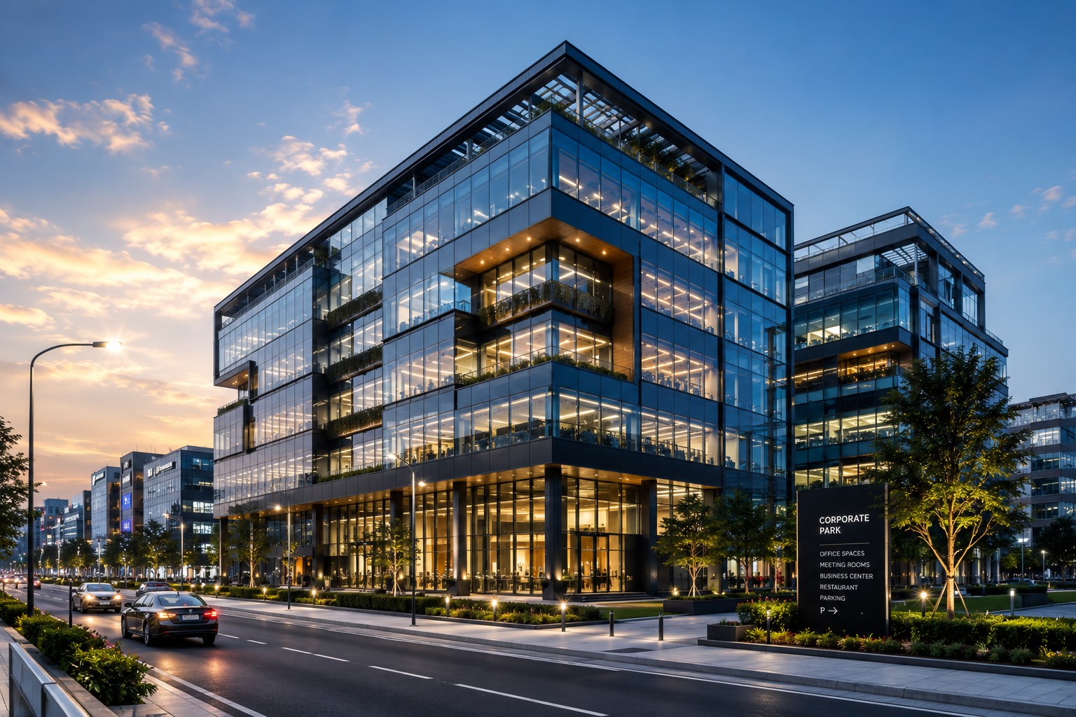 Commercial Buildings industry