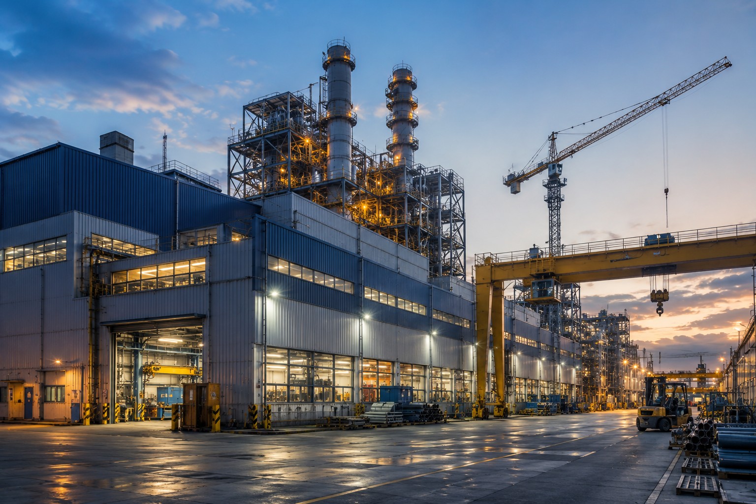 Industrial Solutions service