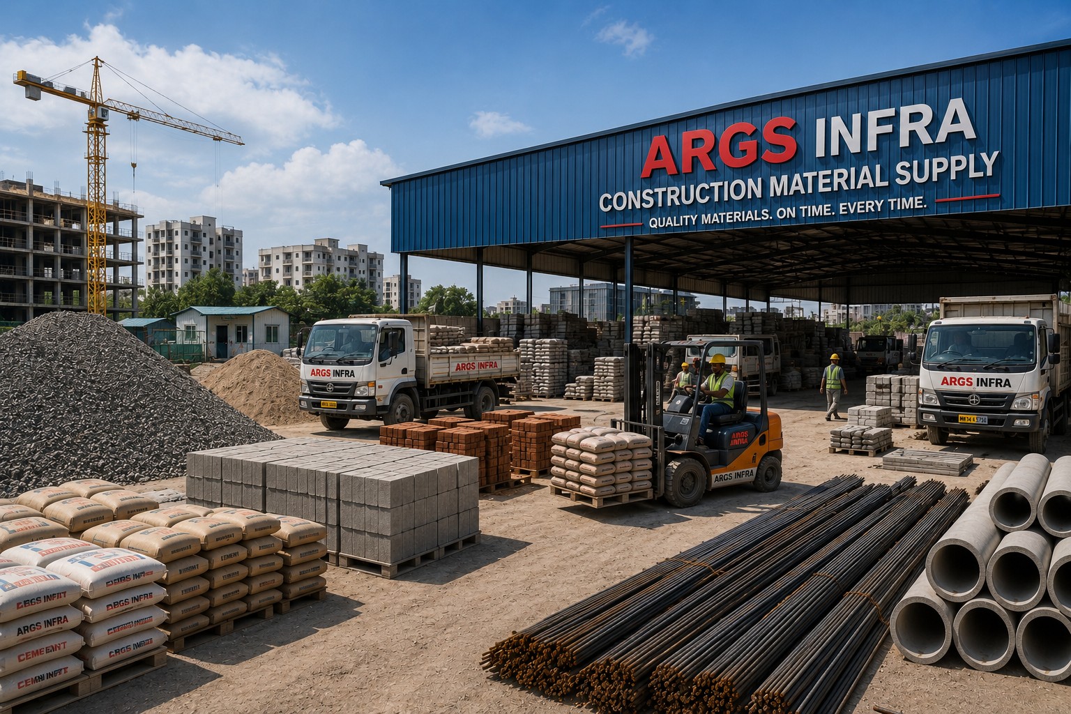 Material Supply industry