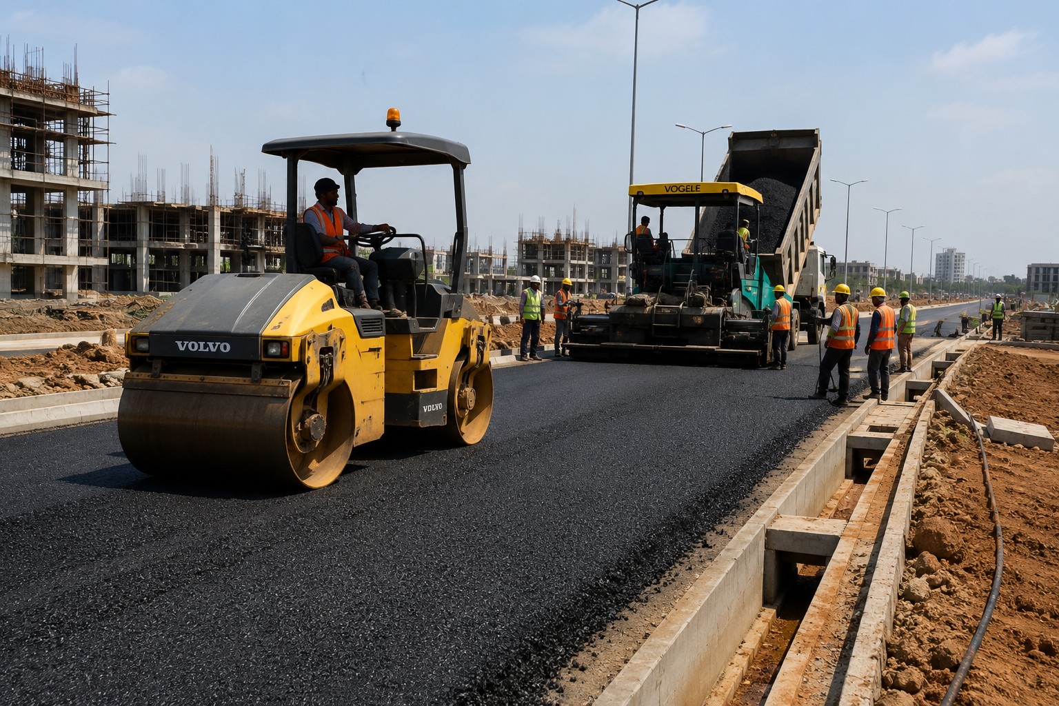 Roads & Site Infrastructure industry