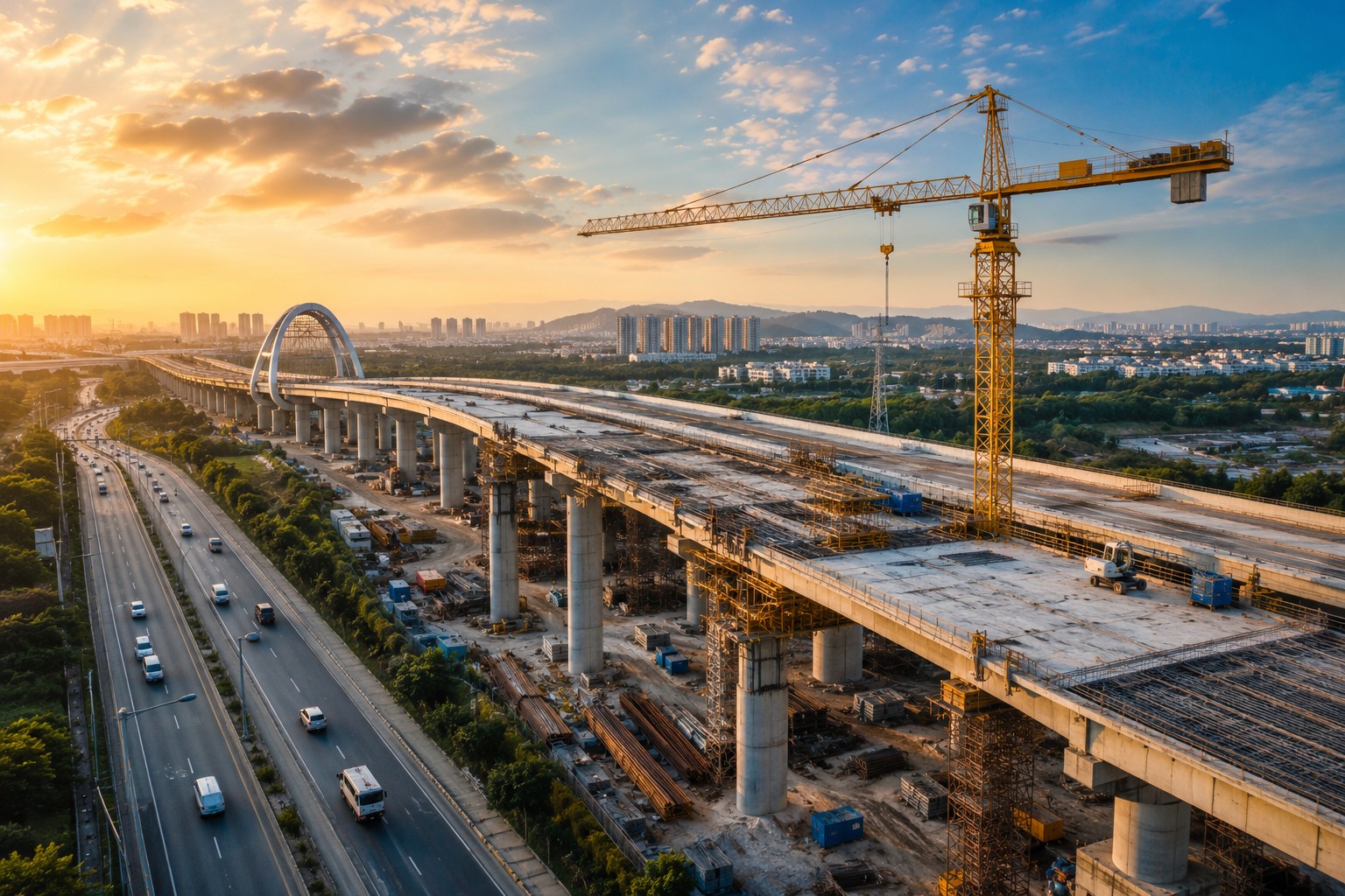 Infrastructure Development service