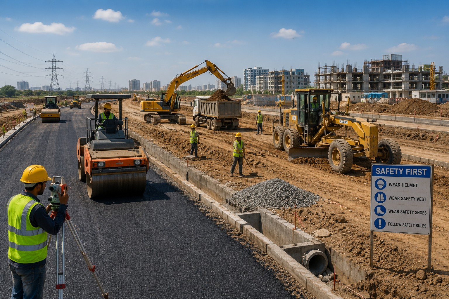 Road Development service